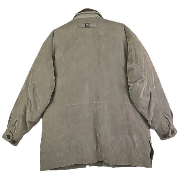 Rainforest~Men's Size XL~Jacket Khaki Barn Chore Coat Parka Down Insulated Heavy - Picture 15 of 16